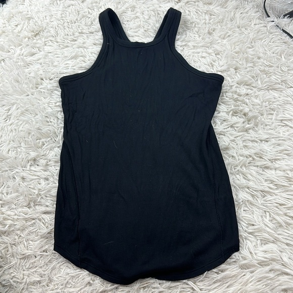 🔥$SALE$🔥 Lululemon Ribbed Tank Black - Picture 1 of 5